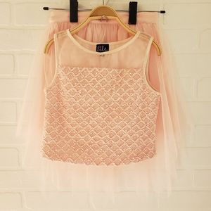 Lilt Outfit Tank Top + Tulle Skirt 7